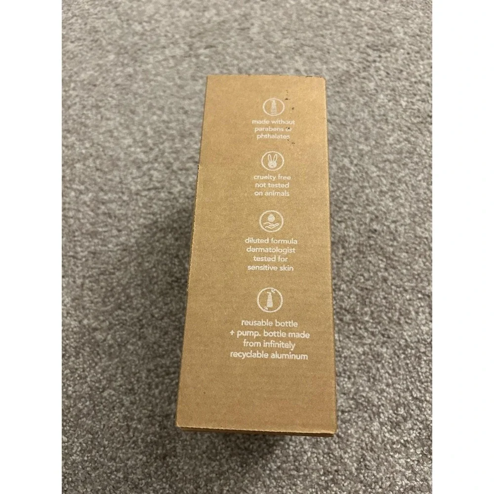 Method Hand Soap‎ Bottle Unisex OS Blue NEW Reusable Aluminum Pump Kit